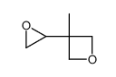 3-methyl-3-(oxiran-2-yl)oxetane Structure