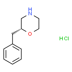 (R)-2-benzylmorpholine hydrochloride Structure
