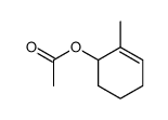 2-methyl-2-cyclohexen-1-yl acetate结构式