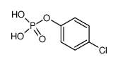 4-chlorophenyl phosphate结构式