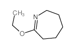 2H-Azepine,7-ethoxy-3,4,5,6-tetrahydro-结构式