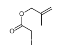 2-methylprop-2-enyl 2-iodoacetate结构式