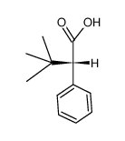 (S)-(+)-α-tert-butylphenylacetic acid Structure