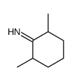 2,6-Dimethylcyclohexanimine结构式