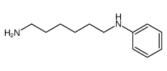 N'-phenylhexane-1,6-diamine结构式