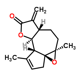 Mesatlantin C, CAS#137624-14-7, 天然产物Mesatlantin C结构式
