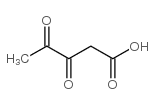 戊酸,3,4-二氧代-(9CI)结构式