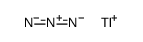 thallium(I) azide结构式