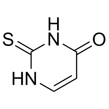 2-硫脲嘧啶图片