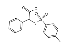 N-tosyl-2-phenylglycyl chloride结构式