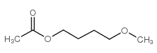 乙酸-4-甲氧基丁酯结构式