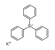 potassium,triphenylsilanide Structure