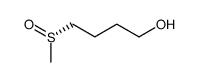(S)-4-Hydroxybutyl methyl sulfoxide Structure