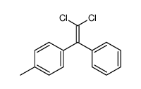 1,1-dichloro-2-phenyl-2-p-tolyl-ethene Structure