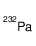 protactinium-232结构式