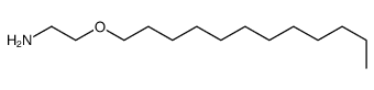 2-dodecoxyethanamine结构式