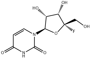 4'-C-Fluoro-uridine结构式