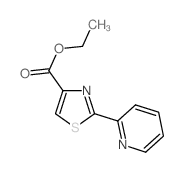 2-(吡啶-2-基)噻唑-4-羧酸乙酯结构式
