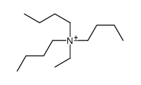 tributyl(ethyl)azanium结构式