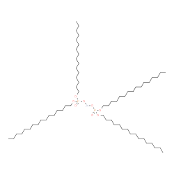 zinc dihexadecyl phosphate Structure