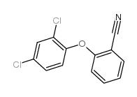 2-(2,4-dichlorophenoxy)benzonitrile Structure