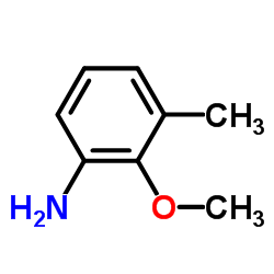 2-methoxy-3-methylaniline Structure