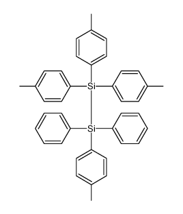 (4-toy)3SiSi(4-toy)ph2结构式