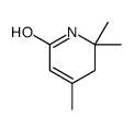2,2,4-trimethyl-1,3-dihydropyridin-6-one Structure