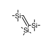 [2,2-Bis(trimethylsilyl)vinyl](trimethyl)silane结构式