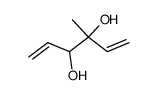 3-methyl-hexa-1,5-diene-3,4-diol Structure
