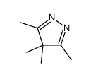 3,4,4,5-Tetramethyl-4H-pyrazole结构式