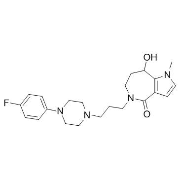 5-HT2拮抗剂1结构式