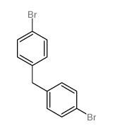 Benzene, 1,1-methylenebis[4-bromo-结构式