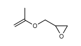 allyl glycidyl ether Structure