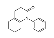 1-phenyl-3,4,5,6,7,8-hexahydroquinolin-2-one Structure