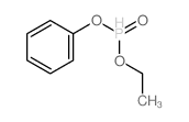 Phosphonic acid, ethylphenyl ester结构式