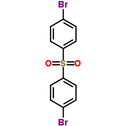 4,4'-二溴二苯砜结构式