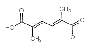 2,5-二甲基-2,4-己二烯二羧酸图片