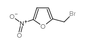2-溴甲基-5-硝基呋喃结构式