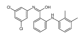 N-(3,5-Dichlorophenyl)-2-[(2,3-dimethylphenyl)amino]benzamide Structure