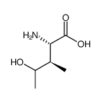 4-Hydroxyisoleucine Structure