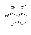 2,6-二甲氧基苯甲酰胺结构式