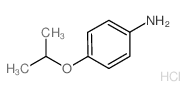 对异丙氧基苯胺盐酸盐结构式