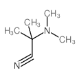 2-(二甲氨基)-2-甲基丙腈结构式