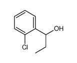 1-(2-氯苯基)-1-丙醇结构式