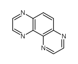 吡嗪-喹啉结构式