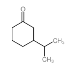 3-异丙基-1-环己酮结构式