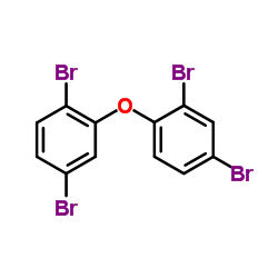 1,4-Dibromo-2-(2,4-dibromophenoxy)benzene Structure