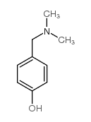 [(dimethylamino)methyl]phenol Structure