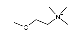 O-methyl-choline Structure